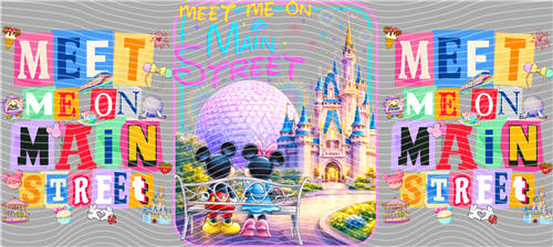 16oz Disney-D 2997